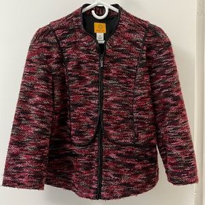 Ruby Road Zip Up Shacket